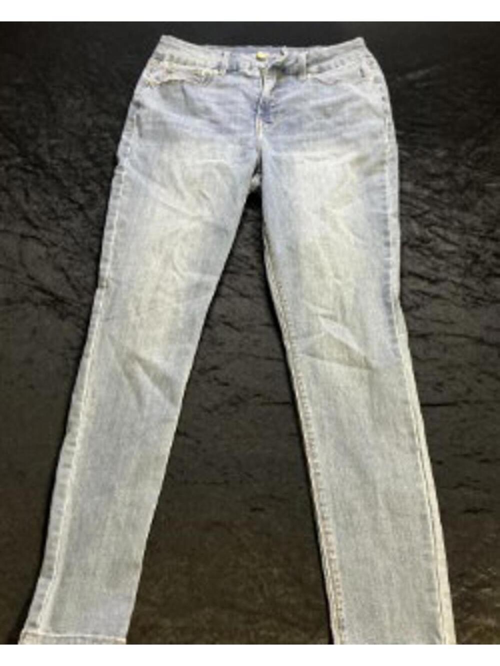 Seven7 Light Wash Slim Fit Jeans Size 12